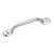 Classic Metal Pull - Polished Nickel - 76 Mm C. To C.