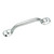 Classic Metal Pull - Polished Nickel - 76 Mm C. To C.