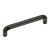 Classic Plastic Pull - Black - 96 Mm C. To C.