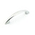 Contemporary Metal Pull - Chrome - 76 Mm C. To C.