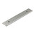 Contemporary Metal Back Plate - Brushed Nickel - 128 Mm C. To C.