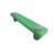 Contemporary Plastic Pull - Green; Plastic - 96 Mm C. To C.