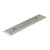 Contemporary Metal Back Plate - Brushed Nickel - 96 Mm C. To C.