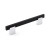 Contemporary Metal Pull - Chrome; Matte Black - 96 Mm C. To C.