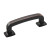 Transitional Metal Pull - Brushed Oil-Rubbed Bronze - 76 Mm C. To C.