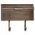 Classic Aluminum Wall Mount Mailbox; Antique Bronze