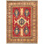 Hand-knotted Tamar Rug - 3 Ft. 7 In. x 4 Ft. 10 In.