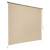 96 X 96 Coolaroo Walnut Exterior Roller Shade; 90% UV Block