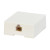SURFACE BLOCK; 4 CONDUCTOR; WH