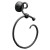 Sienna Black Towel Ring