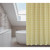 Metro 14 piece Shower Curtain Set (70x72) in Buttercup/Mustard Yellow