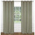 Raindrops grommet curtain pair 54x95'' in Mushroom