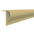 Slant ''p'' Profile; 16 Inch Roll; Beige