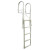 Aluminum Dock Ladder; 7-Step Slide-Up