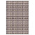 Brown Tribeca Area Rug  8 Feet x 10 Feet