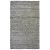 Black Zola Area Rug 8 Feet x  10 Feet