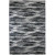 Black Scandinavia Area Rug 5 Feet x 7 Feet 6 Inches