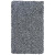 Grey Popcorn Shag Area Rug 4 Feet x 6 Feet