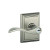 Schlage Keyed/Addison/Accent/Satin Nickel