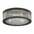 Linden Collection 3 Light Flush Mount In Oil Rubbed Bronze