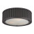 Linden Collection 3 Light Flush Mount In Oil Rubbed Bronze - LED