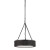 Linden Collection 3 Light Pendant In Oil Rubbed Bronze - LED