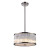 Braxton 3-Light Pendant In Polished Nickel