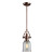 Chadwick 1 Light Pendant In Antique Copper