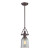 Chadwick 1 Light Pendant In Oiled Bronze