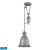 Farmhouse Aged Pewter Pendant - LED