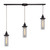 Fulton 3 Light Pendant In Oil Rubbed Bronze