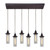 Fulton 6 Light Pendant In Oil Rubbed Bronze