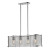 Brisbane Collection 4 Light Chandelier In Polished Chrome