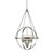 Hemispheres 6-Light Chandelier In Polished Nickel