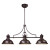 Chadwick 3-Light Billiard/Island Light In - LED