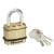 Magnum&reg; Brass Padlock With 1 Inch  Shackle