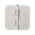 4 Inch Satin Nickel 5/8rd Door Hinge