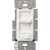 Lutron Skylark Contour 600-Watt Single-Pole Preset Dimmer; White