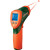 Dual Laser IR Thermometer with Color Alert