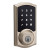 Weiser Smartcode 10 Touchscreen Electronic Deadbolt Satin Nickel