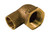 90 Degree Elbow 0.75 Inch Copper To Female Cast Brass Lead Free