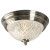 Ceiling Fixture With Clear/Frosted Glass