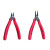 Shear-Cutter Pliers Set 2 Piece 4 Inch