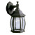 Outdoor Lantern With Clear Bevelled Glass