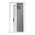 SeasonGuard White 97.5 Inch Retractable Screen Door Fits Doors 95 Inch to 96.5 Inch