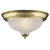 11 In. Ceiling Fixture With Frosted Glass