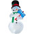 HAH Animated AB-Shivering Snowman