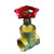 Gate Valve 1/2 Inch Brass Threaded Lead Free