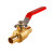 Ball Valve 1/2 Inch Brass Pex Full Port Lead Free