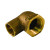 90 Degree Elbow 1/2 Inch Copper To Female Cast Brass Lead Free